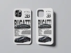 Bugatti iPhone Silicone Case High-End Series 